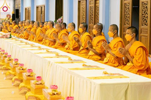 ภาพ No.115014:พิธีถวายภัตตาหารเป็นสังฆทาน แด่คณะพระธรรมยาตรา ปีที่ 12 วันที่ 19 มกราคม พ.ศ. 2567 ณ วัดโบสถ์(บน) บางคูเวียง จ.นนทบุรี