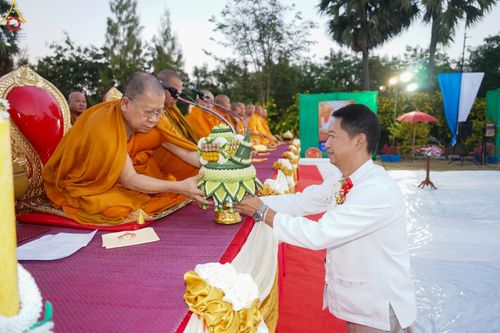 ภาพ No.123647:พิธีตักบาตรพระ ๑,๐๐๐ รูป ทำบุญครบรอบวัดห้วยตองสัก ๓๖ ปี วันเสาร์ที่ ๑๐ กุมภาพันธ์ พ.ศ. ๒๕๖๗ ณ วัดห้วยตองสัก อ.จอมทอง จ.เชียงใหม่