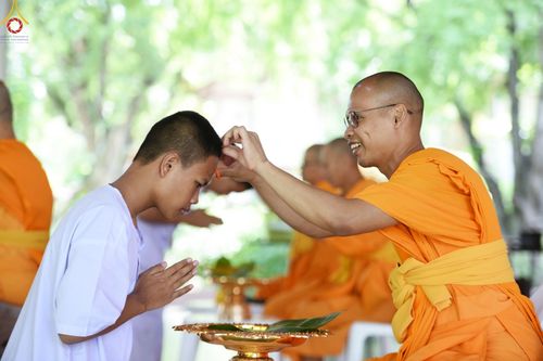 ภาพ No.90946:โครงการบรรพชาสามเณร ศูนย์ปฏิบัติธรรมบุญประสาน จ.นครราชสีมา ระหว่างวันที่ 11 - 31 ตุลาคม พ.ศ. 2566