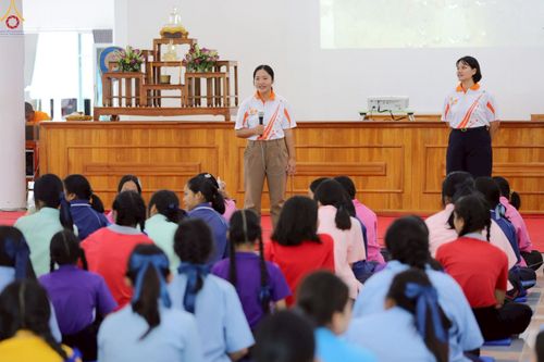 ภาพ No.238454:วันที่ 15-17 สิงหาคม พ.ศ. 2568 V-Star Challenge 2025 ออกจาก Comfort Zone สู่โลกใบใหม่ของใจเรา ระดับชั้นมัธยมศึกษาปีที่ 1-6 ณ ธุดงคสถานชุมพร