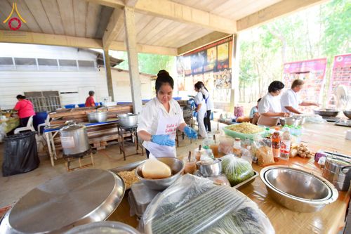 ภาพ No.221052:วันเสาร์ที่ ๒๖ เมษายน พ.ศ. ๒๕๖๘ พิธีทอดผ้าป่าสามัคคี สมทบทุนสร้างหอฉัน ครั้งที่ ๑๑ ณ ศูนย์การศึกษาจอมบึง ต.รางบัว อ.จอมบึง จ.ราชบุรี