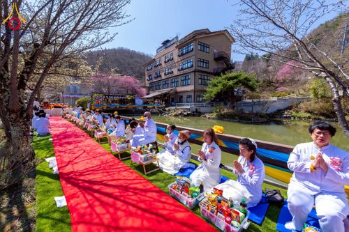 ภาพ No.221094:วันที่ 12 เมษายน พ.ศ. 2568 พิธีเปิดวัดพระธรรมกายนางาโน่ (แห่งใหม่) ประเทศญี่ปุ่น