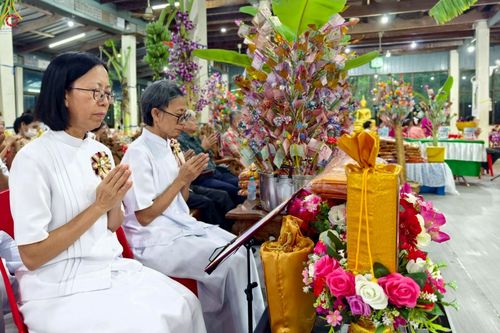 ภาพ No.252665:วันที่ 12 ตุลาคม พ.ศ. 2568 พิธีทอดกฐินสามัคคีทั่วไทย 30,000 วัด โดยคณะศิษยานุศิษย์ บูชาธรรม 81 ปี หลวงพ่อธัมมชโย ณ วัดปลักไม้ลาย จ.นครปฐม