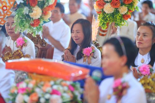 ภาพ No.95924:พิธีทอดกฐินสามัคคีทั่วไทย 5,000 วัด ณ วัดสันต้นกอก จ.เชียงราย วันที่ 18 พฤศจิกายน พ.ศ. 2566