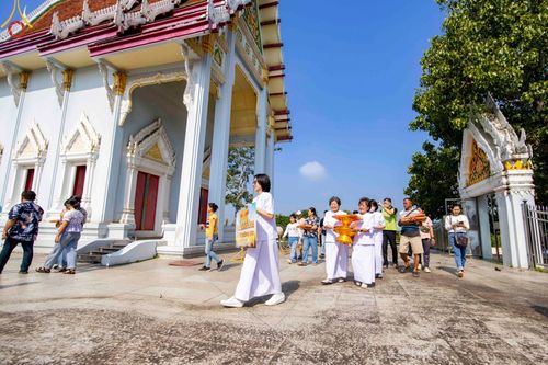 ภาพ No.93384:พิธีทอดกฐินสามัคคีทั่วไทย 5,000 วัด  ณ วัดปทุมทอง จ.ปทุมธานี วันอาทิตย์ที่ 5 พฤศจิกายน พ.ศ. 2566