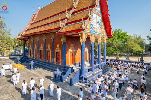 ภาพ No.106471:พิธีทอดผ้าป่าทำนุบำรุงศาสนสถาน ณ วัดอัมพวัน ต.เทศบาลเมือง อ.สองพี่น้อง จ.สุพรรณบุรี วันที่ 5 มกราคม พ.ศ. 2567