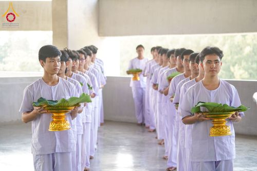 ภาพ No.216562:วันเสาร์ที่ 5 เมษายน พ.ศ. 2568 พิธีปลงผมธรรมทายาท โครงการบรรพชาอุปสมบทหมู่ธรรมทายาทอุดมศึกษารุ่น 52 ณ วัดพระธรรมกาย จ.ปทุมธานี