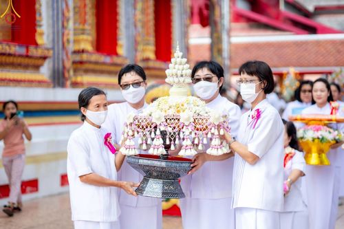 ภาพ No.98691:พิธีทอดกฐินสามัคคีทั่วไทย 5,000 วัด ณ วัดคลองสอง อ.คลองหลวง จ.ปทุมธานี วันอาทิตย์ที่ 26 พฤศจิกายน พ.ศ. 2566