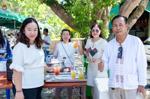 ภาพ No.95164:พิธีทอดกฐินสามัคคี ศูนย์อบรมเยาวชนและปฏิบัติธรรมจังหวัดน่าน วันที่ 15 พฤศจิกายน พ.ศ. 2566