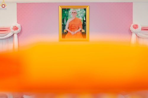 ภาพ No.260593:วันอาทิตย์ที่ 19 ตุลาคม พ.ศ. 2568 พิธีทอดกฐิน วัดพระธรรมกายสตอกโฮล์ม ประเทศสวีเดน 