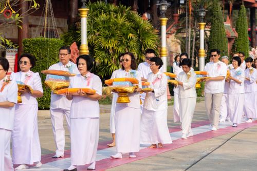 ภาพ No.117286:พิธีทอดผ้าป่าทำนุบำรุงศาสนสถาน ณ วัดบางปลา ต.บางปลา อ.บางเลน จ.นครปฐม วันที่ 23 มกราคม พ.ศ. 2567
