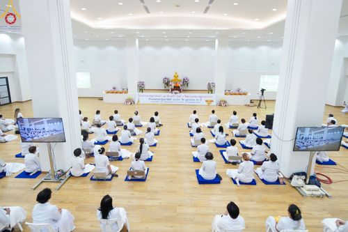 ภาพ No.157310:โครงการ อุบาสกแก้ว อุบาสิกาแก้ว รุ่นที่ 3 ตัวแทนทอดกฐินสามัคคีทั่วไทย 30,000 วัด บูชาธรรม 80 ปี หลวงพ่อธัมมชโย ระหว่างวันที่ 19-22 กันยายน พ.ศ. 2567 โซนกรุงเทพฯ-สมุทรปราการ ณ อาคาร 115 ปี คุณยายอาจารย์ฯ วัดพระธรรมกาย