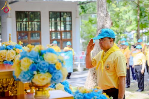 ภาพ No.226678:กิจกรรมจิตอาสาพัฒนา “เราทำความ ดี ด้วยหัวใจ” เนื่องในโอกาสวันพระบาทสมเด็จพระปกเกล้าเจ้าอยู่หัว ณ วัดพระธรรมกาย อ.คลองหลวง จ.ปทุมธานี วันพุธที่ 28 พฤษภาคม พ.ศ. 2568