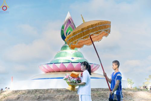 ภาพ No.94181:พิธีทอดกฐินสามัคคีทั่วไทย 5,000 วัด ณ วัดป่าหมาก จ.แม่ฮ่องสอน วันที่ 11 พฤศจิกายน พ.ศ. 2566