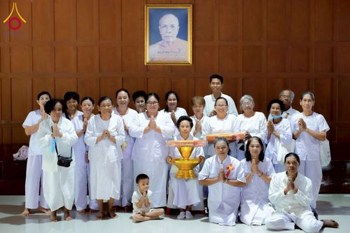 ภาพ No.251028:วันที่ 9 ตุลาคม พ.ศ. 2568 พิธีทอดกฐินประจำปี 2568 ณ ธุดงคสถานอ่างทอง