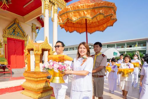 ภาพ No.113763:พิธีทอดผ้าป่าทำนุบำรุงศาสนสถาน ณ วัดบางขัน ต.คลองหนึ่ง อ.คลองหลวง จ.ปทุมธานี วันที่ 17 มกราคม พ.ศ. 2567