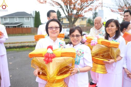 ภาพ No.93294:วัดพระธรรมกายซีแอตเติล รัฐวอชิงตัน ประเทศสหรัฐอเมริกา จัดพิธีทอดกฐินสามัคคี วันอาทิตย์ที่ 5 พฤศจิกายน พ.ศ. 2566