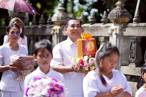 ภาพ No.257691:วันที่ 18 ตุลาคม พ.ศ. 2568 พิธีทอดกฐินสามัคคีทั่วไทย 30,000 วัด โดยคณะศิษยานุศิษย์ บูชาธรรม 81 ปี หลวงพ่อธัมมชโย ณ วัดสุนันทาราม จ.สระบุรี