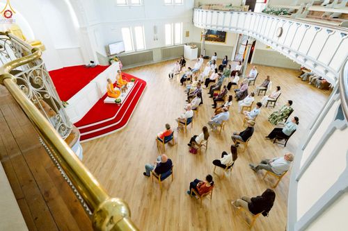 ภาพ No.228687:วันที่ 8 มิถุนายน พ.ศ. 2568 Meditation wisdom talks in Sweden 2025 ณ วัดพระธรรมกายนอร์ธสวีเดน เมือง Gävle