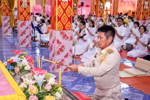 ภาพ No.114582:พิธีทอดผ้าป่าทำนุบำรุงศาสนสถาน ณ วัดตะเคียน ต.บางคูเวียง อ.บางกรวย จ.นนทบุรี วันที่ 18 มกราคม พ.ศ. 2567