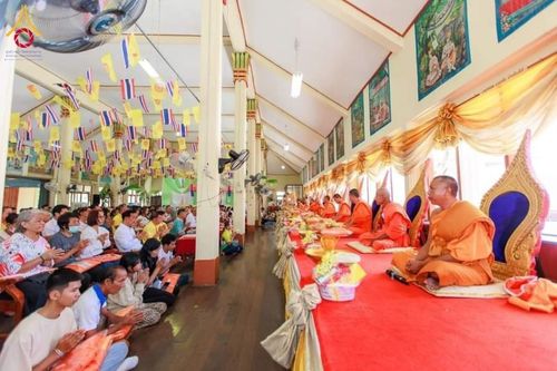 ภาพ No.176763:พิธีทอดกฐิน ณ วัดศาลาลอย จ.พระนครศรีอยุธยา ในโครงการกฐินสามัคคีทั่วไทย 30,000 วัด บูชาธรรม 80 ปี หลวงพ่อธัมมชโย โดยคณะศิษยานุศิษย์วัดพระธรรมกาย วันที่ 3 พฤศจิกายน พ.ศ. 2567 กฐินสัมฤทธิ์เด็กดี V-Star โรงเรียนวัดศาลาลอย จ.พระนครศรีอยุธยา