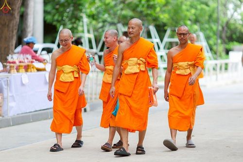 ภาพ No.250592:วันอังคารที่ 7 ตุลาคม พ.ศ. 2568 พิธีมหาปวารณาออกพรรษา ณ โบสถ์พระไตรปิฎก วัดพระธรรมกาย