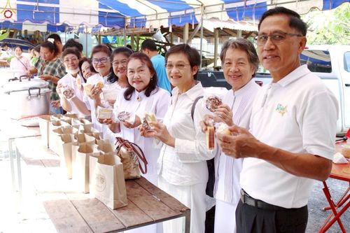 ภาพ No.267692:วันที่ 25 ตุลาคม พ.ศ. 2568 พิธีทอดกฐินสามัคคีทั่วไทย ณ วัดทับกระดาษ ต.นิคมกระเสียว อ.ด่านช้าง จ.สุพรรณบุรี โดยคณะศิษยานุศิษย์ บูชาธรรม 81 ปี หลวงพ่อธัมมชโย