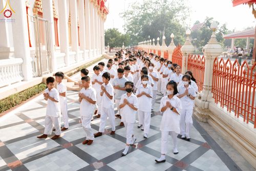 ภาพ No.108524:พิธีทอดผ้าป่าทำนุบำรุงศาสนสถาน ณ วัดบางช้างใต้ ต.บางช้าง อ.สามพราน จ.นครปฐม วันที่ 9 มกราคม พ.ศ. 2567