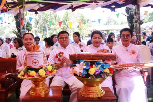 ภาพ No.98064:พิธีทอดกฐินสามัคคีทั่วไทย 5,000 วัด ณ วัดหนองไห จ.ชัยภูมิ วันที่ 19 พฤศจิกายน พ.ศ. 2566