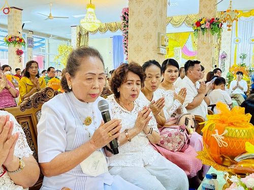 ภาพ No.260787:วันที่ 19 ตุลาคม พ.ศ. 2568 พิธีทอดกฐินสามัคคีทั่วไทย 30,000 วัด โดยคณะศิษยานุศิษย์ บูชาธรรม 81 ปี หลวงพ่อธัมมชโย ณ วัดใหม่บางปลากด ต.ในคลองบางปลากด อ.พระสมุทรเจดีย์ จ.สมุทรปราการ