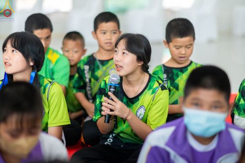 ภาพ No.104721:วันรวมพลังเด็กดี V-star ผู้นำฟื้นฟูศีลธรรมโลก จังหวัดแม่ฮ่องสอน วันพฤหัสบดีที่ 30 พฤศจิกายน พ.ศ. 2566 ณ ศูนย์ปฏิบัติธรรมขุนยวม อ.ขุนยวม จ.แม่ฮ่องสอน