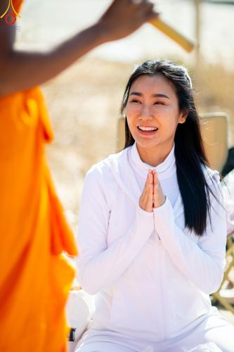 ภาพ No.198092:พิธีต้อนรับพระธรรมยาตรา ณ อนุสรณ์สถานลำดับที่ 5 สถานที่เผยแผ่วิชชาธรรมกายครั้งแรก อนุสรณ์สถานบางปลา วัดบางปลา อำเภอบางเลน จังหวัดนครปฐม ในโครงการธรรมยาตรา กตัญญูบูชา มหาปูชนียาจารย์ พระมงคลเทพมุนี(สด จนฺทสโร) พระผู้ปราบมาร ปีที่ 13 วัน 19 มกราคม พ.ศ.2568