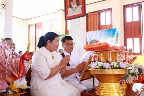 ภาพ No.277660:วันที่ 19 ตุลาคม พ.ศ. 2568 พิธีทอดกฐินสามัคคีทั่วไทย ณ วัดหนองไห อ.หนองบัวแดง จ.ชัยภูมิ โดยคณะศิษยานุศิษย์ บูชาธรรม 81 ปี หลวงพ่อธัมมชโย