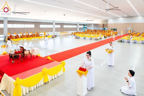 ภาพ No.153099:พิธีมอบรางวัลเกียรติยศ แก่สามเณรผู้สอบผ่าน โครงการสามเณรทรงพระปาฏิโมกข์ ปีที่ 2/2567 วันอังคารที่ 27 สิงหาคม พ.ศ.2567 ณ ห้องประชุมใหญ่ ค่ายจองแชมป์ หมู่กุฏิสามเณรเปรียญธรรม วัดพระธรรมกาย จ.ปทุมธานี