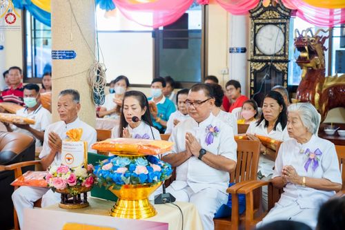 ภาพ No.93578:พิธีทอดกฐินสามัคคีทั่วไทย 5,000 วัด ณ วัดเจริญธรรม จ.ลพบุรี วันที่ 12 พฤศจิกายน พ.ศ. 2566