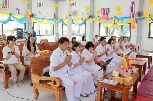 ภาพ No.264996:วันที่ 25 ตุลาคม พ.ศ. 2568 พิธีทอดกฐินสามัคคีทั่วไทย 30,000 วัด โดยคณะศิษยานุศิษย์ บูชาธรรม 81 ปี หลวงพ่อธัมมชโย ณ วัดท่าเยี่ยม อ.เมือง จ.สระบุรี