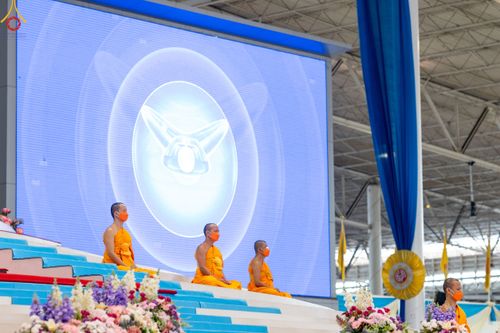 ภาพ No.89833:พิธีปฏิบัติธรรม และพิธีจุดเทียนใจ ไฟนิรันดร์ อนันตชัย วันอาทิตย์ที่ 8 ตุลาคม พ.ศ. 2566 ณ สภาธรรมกายสากล วัดพระธรรมกาย