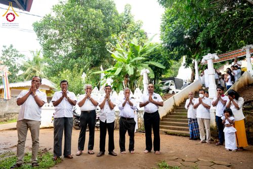 ภาพ No.175859:พิธีทอดผ้าป่าสมทบกฐิน ณ วัดธัมเมสวา รามายา มาตะเล ศรีลังกา โดยมูลนิธิธรรมกาย ในนามหลวงพ่อธัมมชโย วันที่ 9 พฤศจิกายน พ.ศ. 2567