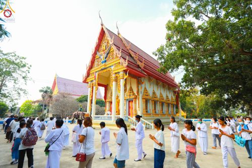 ภาพ No.111114:พิธีทอดผ้าป่าทำนุบำรุงศาสนสถาน ณ วัดพรสวรรค์ ต.หนองบ่อ อ.สองพี่น้อง จ.สุพรรณบุรี วันที่ 13 มกราคม พ.ศ.2567