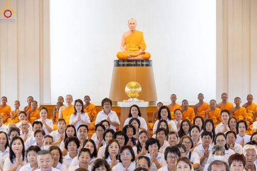 ภาพ No.148542:พิธีบุพเปตพลี, พิธีทอดผ้าป่า, พิธีไถ่ชีวิตโค 80 ตัว ให้ชีวิตสัตว์เป็นทาน ณ ศูนย์ปฎิบัติธรรมภาคใต้ อ.บางกล่ำ จ.สงขลา วันเสาร์ที่ 10 สิงหาคม พ.ศ. 2567