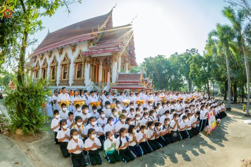 ภาพ No.114731:พิธีทอดผ้าป่าทำนุบำรุงศาสนสถาน ณ วัดโพธิ์เอน ต.บางขุนกอง อ.บางกรวย จ.นนทบุรี วันที่ 18 มกราคม พ.ศ. 2567