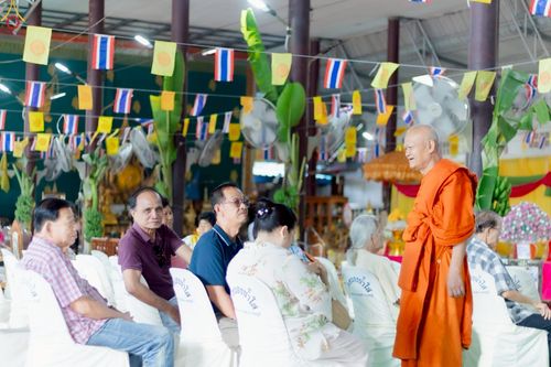 ภาพ No.268850:วันที่ 18 ตุลาคม พ.ศ. 2568 พิธีทอดกฐินสามัคคีทั่วไทย ณ วัดศรีสุดาจันทร์ อ.ปะนาเระ จ.ปัตตานี โดยคณะศิษยานุศิษย์ บูชาธรรม 81 ปี หลวงพ่อธัมมชโย