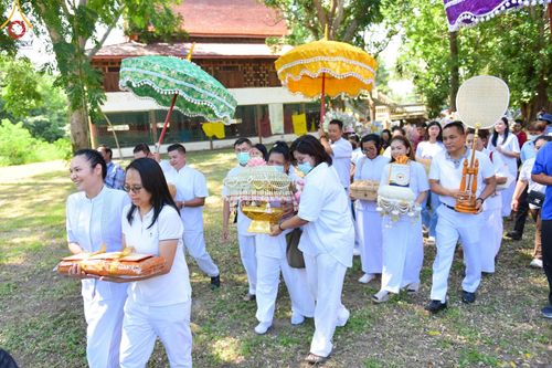 ภาพ No.98295:พิธีทอดกฐินสามัคคีทั่วไทย 5,000 วัด ณ วัดหนองขาม ตำบลห้วยทรายเหนือ อำเภอชะอำ จังหวัดเพชรบุรี วันที่ 24 พฤศจิกายน พ.ศ. 2566