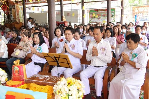 ภาพ No.163838:โครงการกฐินสามัคคีทั่วไทย 30,000 วัด บูชาธรรม 80 ปี หลวงพ่อธัมมชโย โดย คณะศิษยานุศิษย์วัดพระธรรมกาย ณ วัดสามขุม อ.บางสะพาน จ.ประจวบคีรีขันธ์ วันที่ 19 ตุลาคม พ.ศ. 2567