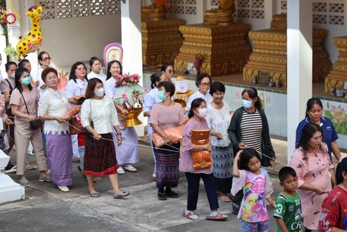 ภาพ No.99316:พิธีทอดกฐินสามัคคีทั่วไทย 5,000 วัด ณ วัดเนินหิน อ.พนัสนิคม จ.ชลบุรี วันที่ 25 พฤศจิกายน พ.ศ. 2566
