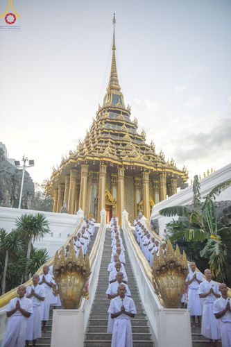 ภาพ No.184592:โครงการบรรพชาอุปสมบทหมู่ บูชาธรรมมหาปูชนียาจารย์ ณ วัดพระพุทธบาท ราชวรมหาวิหาร ต.ขุนโขลน อ.พระพุทธบาท จ.สระบุรี  วันที่ 8 ธันวาคม พ.ศ. 2567