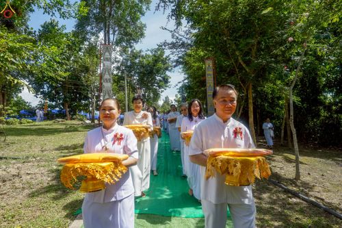 ภาพ No.258509:วันเสาร์ที่ 18 ตุลาคม พ.ศ. 2568 พิธีทอดกฐินสามัคคีเพื่อสร้างทุกสิ่ง ณ สำนักสงฆ์พุทธอุทยานพรรัตนะ อ.วังชิ้น จ.แพร่