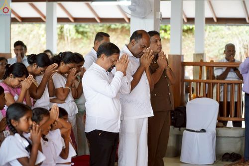 ภาพ No.264900:วันที่ 16-20 ตุลาคม พ.ศ. 2568 กฐินสมทบต่างประเทศ 5 วัด บูชาธรรม 81 ปี หลวงพ่อธัมมชโย ณ ประเทศศรีลังกา