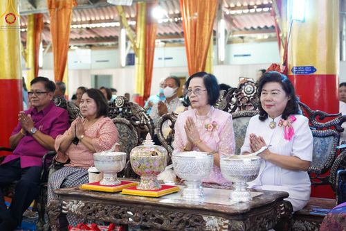 ภาพ No.98039:พิธีทอดกฐินสามัคคีทั่วไทย 5,000 วัด ณ วัดแก้วตะเคียนทอง จ.สุพรรณบุรี วันที่ 19 พฤศจิกายน พ.ศ. 2566