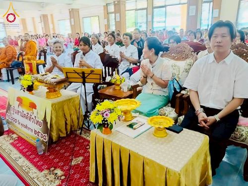 ภาพ No.273461:วันที่ 18 ตุลาคม พ.ศ. 2568 พิธีทอดกฐินสามัคคีทั่วไทย ณ วัดเขาราม อ.เมือง จ.สงขลา โดยคณะศิษยานุศิษย์ บูชาธรรม 81 ปี หลวงพ่อธัมมชโย